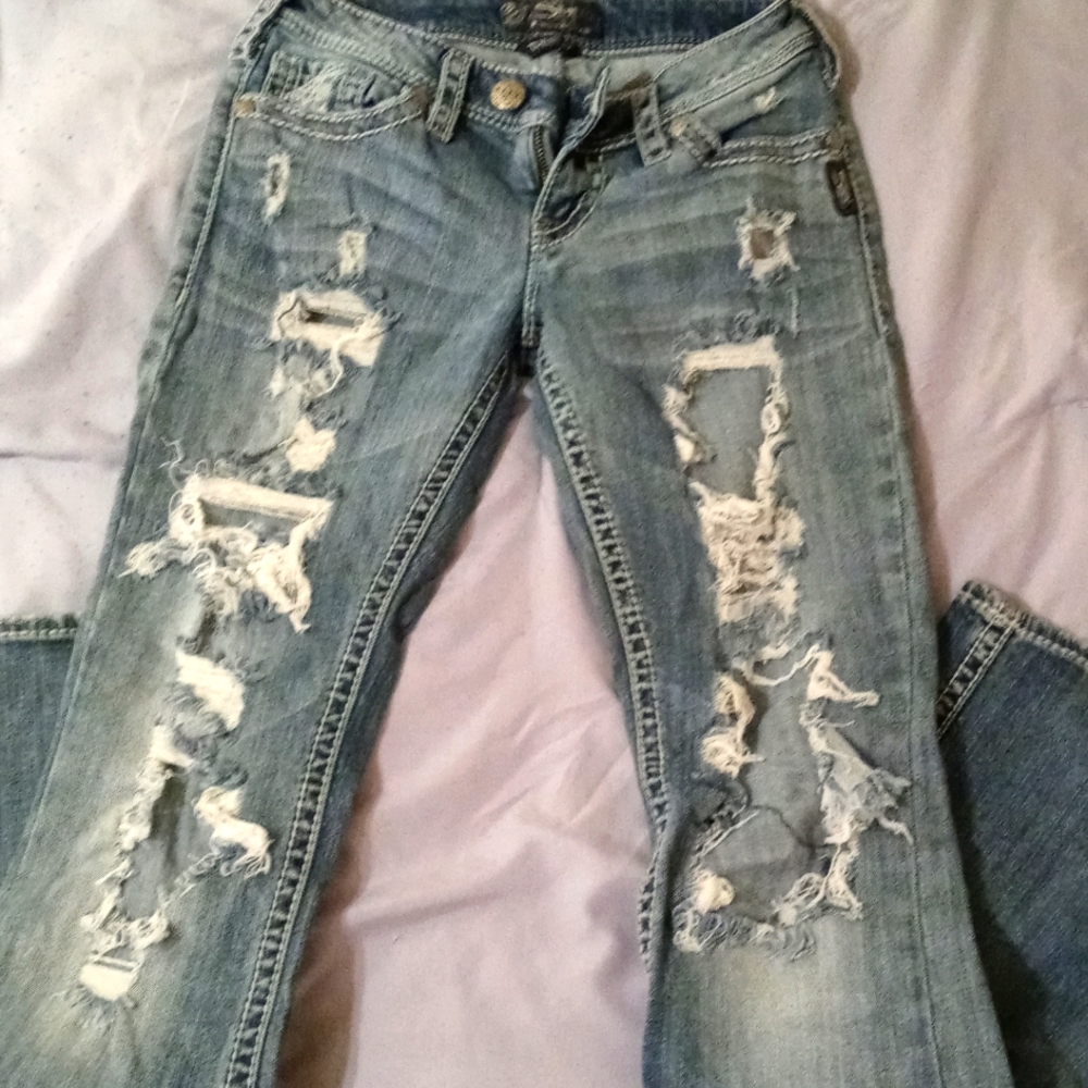 Silver Jeans
